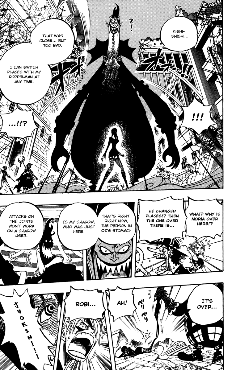 One Piece, Chapter 477 image 07